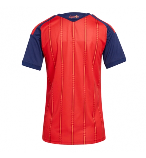 Spanje Thuis tenue Dames WK 2026 Voetbalshirt Korte Mouw 2 Spanje Thuis tenue Dames WK 2026 Voetbalshirt Korte Mouw 2