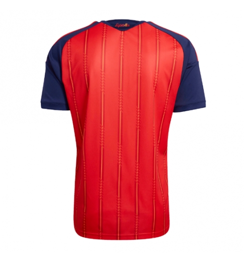 Spanje Thuis tenue WK 2026 Voetbalshirt Korte Mouw 2 Spanje Thuis tenue WK 2026 Voetbalshirt Korte Mouw 2
