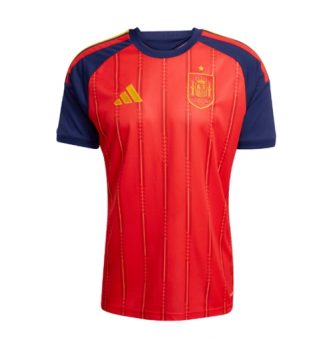 Spanje Thuis tenue WK 2026 Voetbalshirt Korte Mouw Spanje Thuis tenue WK 2026 Voetbalshirt Korte Mouw