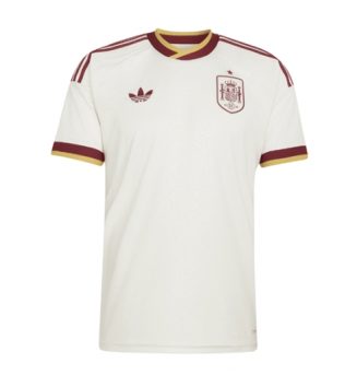 Spanje Uit tenue WK 2026 Voetbalshirt Korte Mouw
