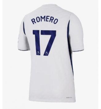 Tottenham Hotspur Cristian Romero #17 Thuis tenue 2026-27 Voetbalshirt Korte Mouw