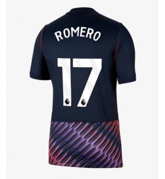 Tottenham Hotspur Cristian Romero #17 Uit tenue 2026-27 Voetbalshirt Korte Mouw