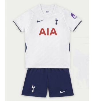 Tottenham Hotspur Thuis tenue Kids 2026-27 Voetbalshirt Korte Mouw + Shorts