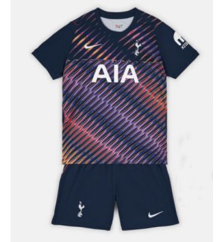 Tottenham Hotspur Uit tenue Kids 2026-27 Voetbalshirt Korte Mouw + Shorts