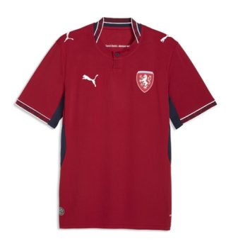 Tsjechië Thuis tenue WK 2026 Voetbalshirt Korte Mouw Tsjechië Thuis tenue WK 2026 Voetbalshirt Korte Mouw