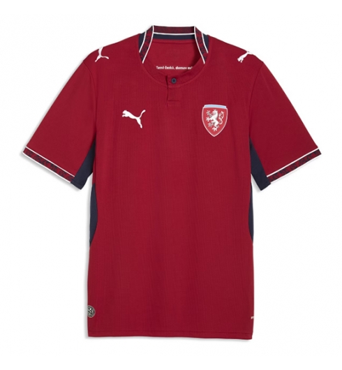 Tsjechië Thuis tenue WK 2026 Voetbalshirt Korte Mouw Tsjechië Thuis tenue WK 2026 Voetbalshirt Korte Mouw