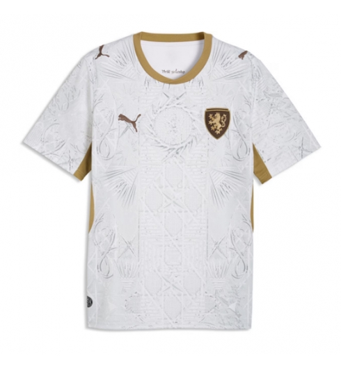 Tsjechië Uit tenue WK 2026 Voetbalshirt Korte Mouw Tsjechië Uit tenue WK 2026 Voetbalshirt Korte Mouw