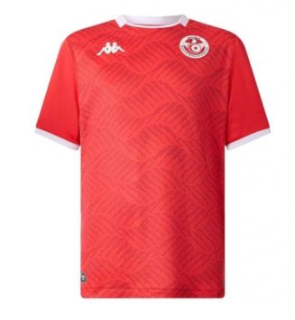 Tunesië Thuis tenue WK 2026 Voetbalshirt Korte Mouw Tunesië Thuis tenue WK 2026 Voetbalshirt Korte Mouw