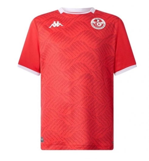 Tunesië Thuis tenue WK 2026 Voetbalshirt Korte Mouw Tunesië Thuis tenue WK 2026 Voetbalshirt Korte Mouw