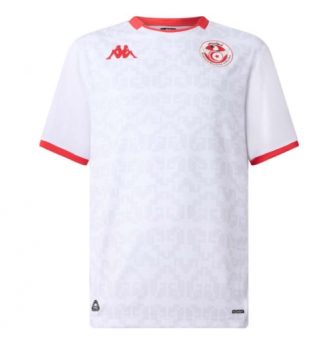 Tunesië Uit tenue WK 2026 Voetbalshirt Korte Mouw Tunesië Uit tenue WK 2026 Voetbalshirt Korte Mouw