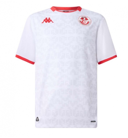 Tunesië Uit tenue WK 2026 Voetbalshirt Korte Mouw Tunesië Uit tenue WK 2026 Voetbalshirt Korte Mouw