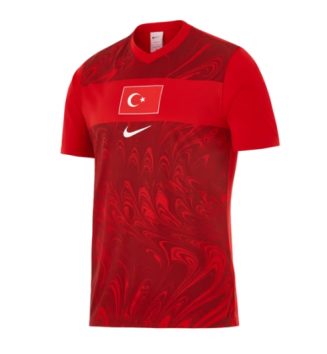 Turkije Thuis tenue WK 2026 Voetbalshirt Korte Mouw Turkije Thuis tenue WK 2026 Voetbalshirt Korte Mouw