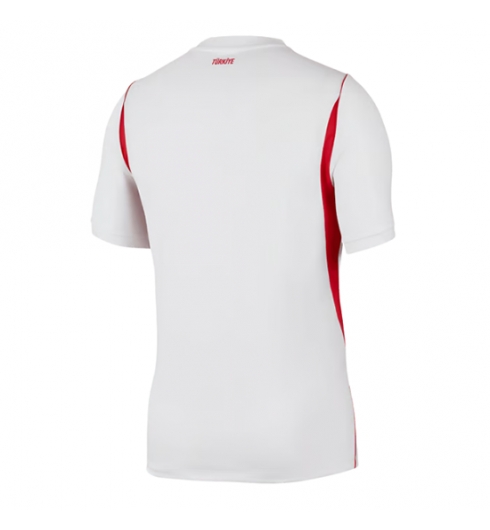 Turkije Uit tenue WK 2026 Voetbalshirt Korte Mouw 2 Turkije Uit tenue WK 2026 Voetbalshirt Korte Mouw 2