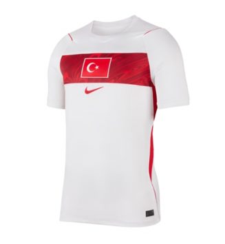 Turkije Uit tenue WK 2026 Voetbalshirt Korte Mouw Turkije Uit tenue WK 2026 Voetbalshirt Korte Mouw