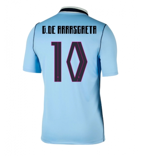 Uruguay Giorgian de Arrascaeta #10 Thuis tenue WK 2026 Voetbalshirt Korte Mouw Uruguay Giorgian de Arrascaeta #10 Thuis tenue WK 2026 Voetbalshirt Korte Mouw