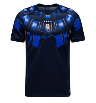 Uruguay Uit tenue WK 2026 Voetbalshirt Korte Mouw Uruguay Uit tenue WK 2026 Voetbalshirt Korte Mouw