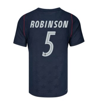 Verenigde Staten Antonee Robinson #5 Uit tenue WK 2026 Voetbalshirt Korte Mouw Verenigde Staten Antonee Robinson #5 Uit tenue WK 2026 Voetbalshirt Korte Mouw
