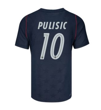 Verenigde Staten Christian Pulisic #10 Uit tenue WK 2026 Voetbalshirt Korte Mouw