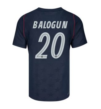 Verenigde Staten Folarin Balogun #20 Uit tenue WK 2026 Voetbalshirt Korte Mouw Verenigde Staten Folarin Balogun #20 Uit tenue WK 2026 Voetbalshirt Korte Mouw