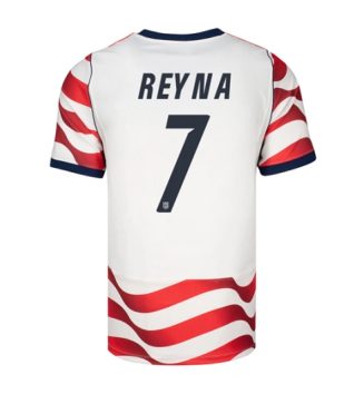 Verenigde Staten Giovanni Reyna #7 Thuis tenue WK 2026 Voetbalshirt Korte Mouw
