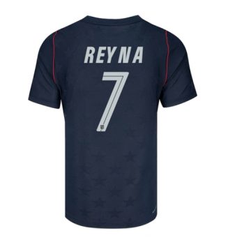 Verenigde Staten Giovanni Reyna #7 Uit tenue WK 2026 Voetbalshirt Korte Mouw