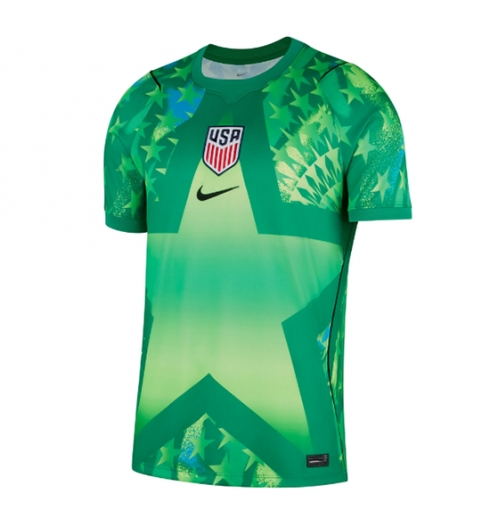 Verenigde Staten Keeper Thuis tenue WK 2026 Voetbalshirt Korte Mouw Verenigde Staten Keeper Thuis tenue WK 2026 Voetbalshirt Korte Mouw