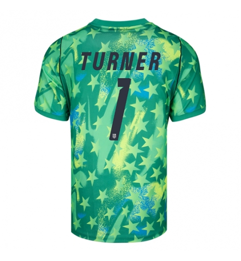 Verenigde Staten Matt Turner #1 Keeper Thuis tenue WK 2026 Voetbalshirt Korte Mouw Verenigde Staten Matt Turner #1 Keeper Thuis tenue WK 2026 Voetbalshirt Korte Mouw