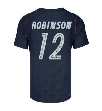 Verenigde Staten Miles Robinson #12 Uit tenue WK 2026 Voetbalshirt Korte Mouw Verenigde Staten Miles Robinson #12 Uit tenue WK 2026 Voetbalshirt Korte Mouw