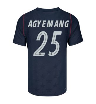 Verenigde Staten Patrick Agyemang #25 Uit tenue WK 2026 Voetbalshirt Korte Mouw