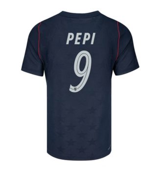 Verenigde Staten Ricardo Pepi #9 Uit tenue WK 2026 Voetbalshirt Korte Mouw