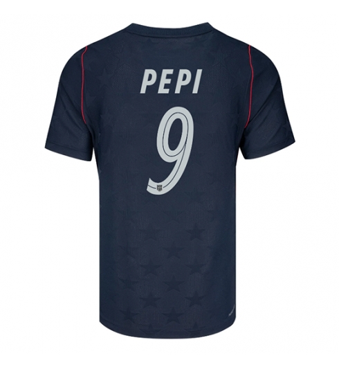 Verenigde Staten Ricardo Pepi #9 Uit tenue WK 2026 Voetbalshirt Korte Mouw Verenigde Staten Ricardo Pepi #9 Uit tenue WK 2026 Voetbalshirt Korte Mouw