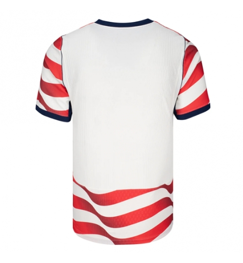 Verenigde Staten Thuis tenue WK 2026 Voetbalshirt Korte Mouw 2 Verenigde Staten Thuis tenue WK 2026 Voetbalshirt Korte Mouw 2