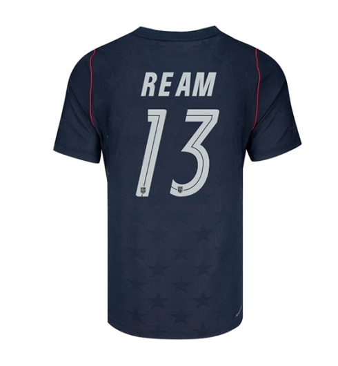 Verenigde Staten Tim Ream #13 Uit tenue WK 2026 Voetbalshirt Korte Mouw Verenigde Staten Tim Ream #13 Uit tenue WK 2026 Voetbalshirt Korte Mouw