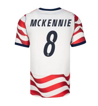 Verenigde Staten Weston McKennie #8 Thuis tenue WK 2026 Voetbalshirt Korte Mouw