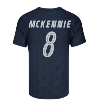 Verenigde Staten Weston McKennie #8 Uit tenue WK 2026 Voetbalshirt Korte Mouw