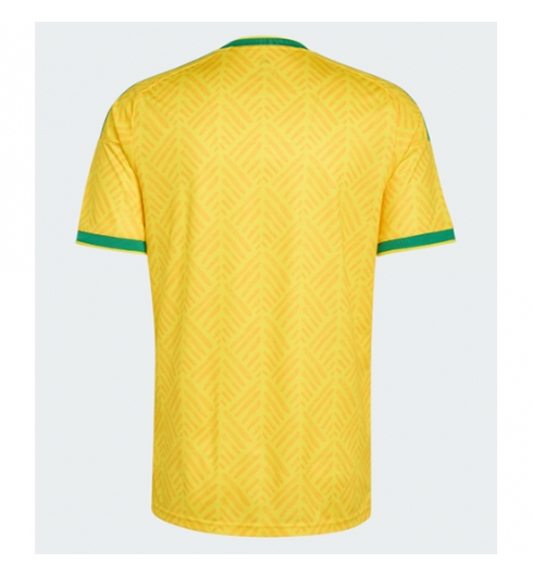 Zuid-Afrika Thuis tenue WK 2026 Voetbalshirt Korte Mouw 2 Zuid-Afrika Thuis tenue WK 2026 Voetbalshirt Korte Mouw 2