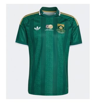 Zuid-Afrika Uit tenue WK 2026 Voetbalshirt Korte Mouw
