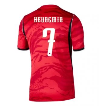 Zuid-Korea Son Heung-min #7 Thuis tenue WK 2026 Voetbalshirt Korte Mouw
