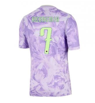 Zuid-Korea Son Heung-min #7 Uit tenue WK 2026 Voetbalshirt Korte Mouw