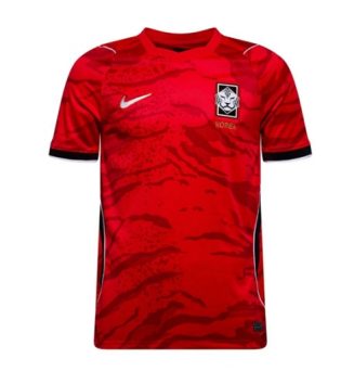 Zuid-Korea Thuis tenue WK 2026 Voetbalshirt Korte Mouw