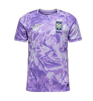 Zuid-Korea Uit tenue WK 2026 Voetbalshirt Korte Mouw