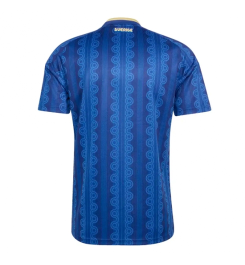 Zweden Uit tenue WK 2026 Voetbalshirt Korte Mouw 2 Zweden Uit tenue WK 2026 Voetbalshirt Korte Mouw 2