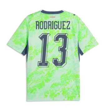 Zwitserland Ricardo Rodriguez #13 Uit tenue WK 2026 Voetbalshirt Korte Mouw