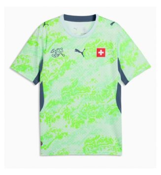Zwitserland Uit tenue WK 2026 Voetbalshirt Korte Mouw