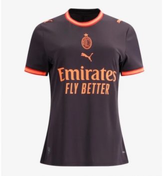 AC Milan Derde tenue Dames 2026-27 Voetbalshirt Korte Mouw