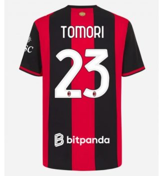 AC Milan Fikayo Tomori #23 Thuis tenue 2026-27 Voetbalshirt Korte Mouw