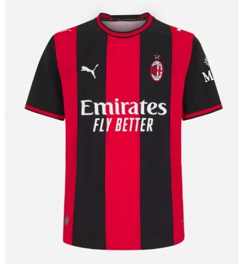 AC Milan Rafael Leao #10 Thuis tenue 2026-27 Voetbalshirt Korte Mouw 2 AC Milan Rafael Leao #10 Thuis tenue 2026-27 Voetbalshirt Korte Mouw 2