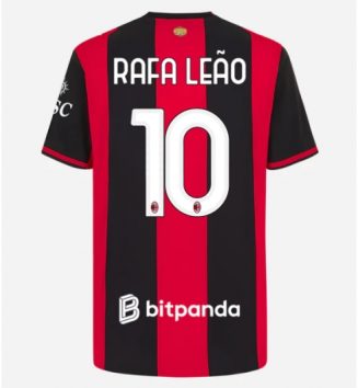 AC Milan Rafael Leao #10 Thuis tenue 2026-27 Voetbalshirt Korte Mouw