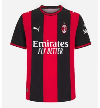 AC Milan Thuis tenue 2026-27 Voetbalshirt Korte Mouw