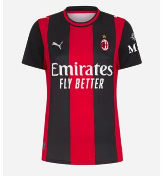 AC Milan Thuis tenue Dames 2026-27 Voetbalshirt Korte Mouw